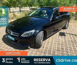MERCEDES CLASE C C 180 ESTATE