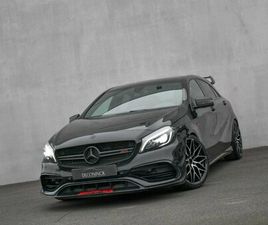 MERCEDES CLASSE A 45 AMG - 4-MATIC - PANO - HARMAN KARDON - AERO PACK - EDITION ONE -