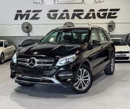 MERCEDES GLE GLE 500 E MERCEDES-BENZ CLASE GLE GLE 500 E 4MATIC