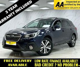 SUBARU OUTBACK 2020 SUBARU OUTBACK 2.5I SE PREMIUM ESTATE 5DR PETROL LINEARTRONIC 4WD EURO 6 (START/STOP) (175 PS) ESTA...
