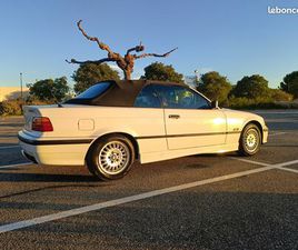 BMW 320I E36 CABRIOLET – 132 000 KM – YOUNGTIMER BIENTÔT COLLECTION