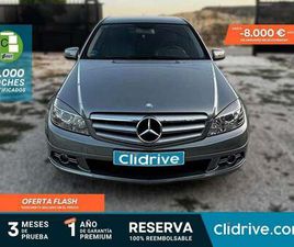 MERCEDES CLASE C C 180 MERCEDES-BENZ CLASE C C 180 K BE BLUE EFFICIENCY