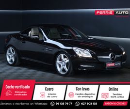 MERCEDES SLK SLK 200 SLK 200 BE 7G PLUS