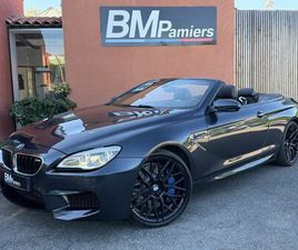 BMW SERIE 6 M6 CABRIOLET (F12M) 560CH
