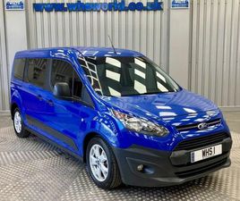 FORD TRANSIT CONNECT 2.5 LPG 240 L2 CREW VAN AUTOMATIC