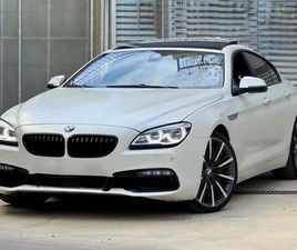 BMW SERIE 6 GRAN COUPE 640 BMW SERIE 6 640DA GRAN COUPÉ