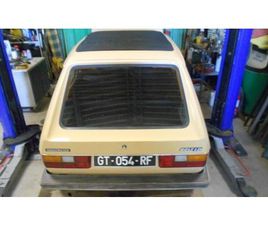 1981 VOLKSWAGEN GOLF DÉCOUVRABLE LDIESEL A VENDRE