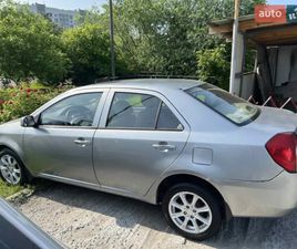 GEELY MK GEELY MK-2 2008