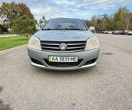 GEELY MK GEELY MK 2012