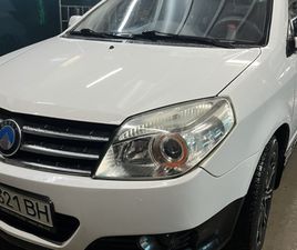 GEELY MK GEELY MK CROSS 2013