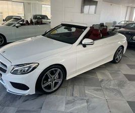 MERCEDES CLASSE C CABRIOLET C 220 MERCEDES-BENZ CLASE C CABRIO 220D 9G-TRONIC