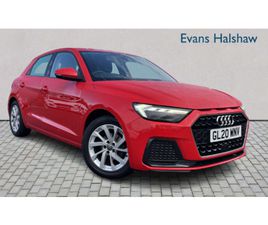 AUDI A1 25 TFSI 25 TFSI SPORT 5DR S TRONIC 2020