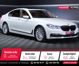 BMW SERIE 7 750 BMW SERIE 7 750IA