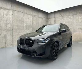 BMW X3 X3M COMPETITION BMW X3 M COMPETITION