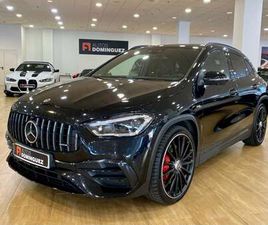 MERCEDES GLA GLA 45 AMG GLA AMG 45 S 4MATIC+ 8G-DCT