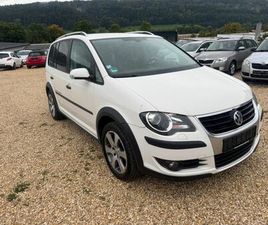 VOLKSWAGEN CROSSTOURAN VOLKSWAGEN TOURAN CROSSTOURAN