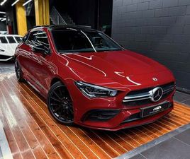 MERCEDES CLA SHOOTING BRAKE CLA 35 AMG MERCEDES-BENZ CLASE CLA SHOOTING BRAKE 35 AMG 4MATIC+ 7G-DCT