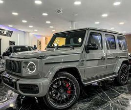 MERCEDES-BENZ CLASE G 63 AMG 4MATIC 9G-TRONIC