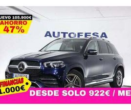 MERCEDES GLE GLE 450 MERCEDES-BENZ CLASE GLE 450 4MATIC AUTO AMG LINE 7PLAZAS 5P S/S # IVA DEDUCIBLE, NAVY, CUERO