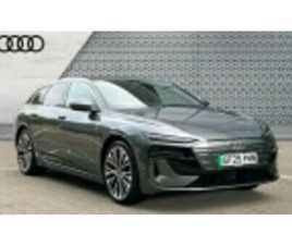 AUDI A6 AVANT A6 210KW 83KWH S LINE 5DR AUTO