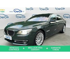 BMW SERIE 7 740L BMW SÉRIE 7 740LI 320 LUXE LIMOUSINE