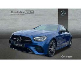 MERCEDES CLASSE E E 450 4MATIC COUPÉ