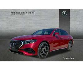 MERCEDES CLASSE E E 300 DE CON TECNOLOGÍA HIBRIDA EQ