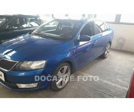 ŠKODA RAPID 1.4 TSI, ČR SEDAN - SEDAN BENZIN
