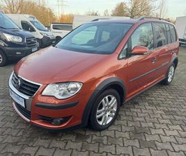 VOLKSWAGEN CROSSTOURAN VOLKSWAGEN TOURAN CROSSTOURAN
