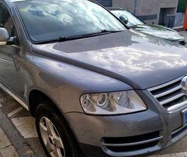 TOUAREG 2.5TDI R5 TIPTRONIC