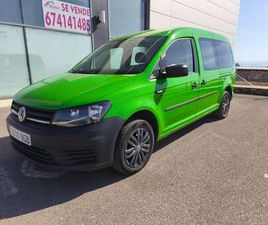 VOLKSWAGEN CADDY MAXI MAXI 2.0TDI ORIGIN 102
