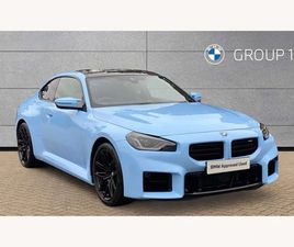 BMW M2 M2 2DR DCT COUPE 2024, 6806 MILES, £53895 - 32894214 - EXCHANGEANDMART.CO.UK