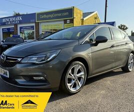 VAUXHALL ASTRA VAUXHALL ASTRA 1.4I TURBO SRI NAV EURO 6 5DR