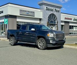 GMC CANYON DENALI GMC CANYON 2021 DENALI CREW CAB 128 PO | AWD | CUIR | JAMAIS ACCIDENT