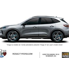 FORD ESCAPE 2026 FORD ESCAPE ST-LINE