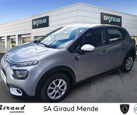 CITROEN C3 PURETECH 83 CH BVM5 YOU