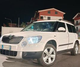 SKODA YETI NUOVA