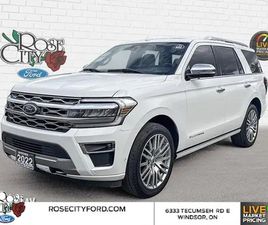 FORD EXPEDITION 2022 FORD EXPEDITION PLATINUM