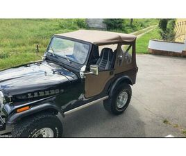 JEEP CJ5 LAREDO JEEP CJ-5 LAREDO MAIO/81