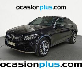 MERCEDES GLC COUPE GLC COUPE 250 MERCEDES BENZ GLC COUPE MERCEDES-BENZ GLC COUPÉ 250 D 4MATIC (204 CV) PACK AMG