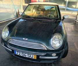 MINI MINI COOPER MINI COOPER R53 FEVEREIRO/02