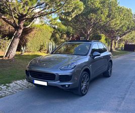 PORSCHE CAYENNE S PORSCHE CAYENNE S E-HYBRID PLUG-IN 416CV 1 DONO ABRIL/14