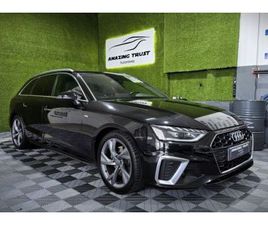 AUDI A4 AVANT 35 TDI S LINE S TRONIC