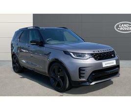 LAND ROVER DISCOVERY D350 LAND ROVER DISCOVERY 3.0 D350 DYNAMIC HSE 5DR AUTO DIESEL STATION WAGON