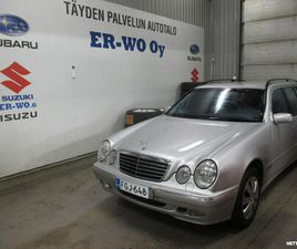 MERCEDES CLASSE E BREAK E 320 5D E 320 KOMBI 4-MATIC-5-210282-4X4/283