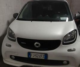 SMART 456 FORTWO CABRIO 900 TURBO BRABUS
