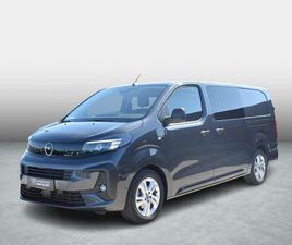 OPEL VIVARO VIVARO-E ELECTRIC 75 KWH DUBBELE CABINE | 8 JAAR GARANTIE |
