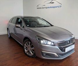 PEUGEOT 508 2.0 BLUEHDI 150CH FAP GT LINE