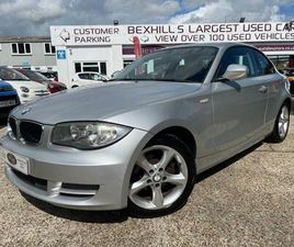 BMW SERIE 1 COUPE 118 2009 BMW 1 SERIES 118D SE 2DR COUPE DIESEL MANUAL