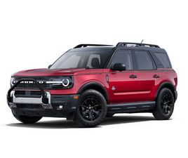 FORD BRONCO SPORT 2025 OUTER BANKS 4X4